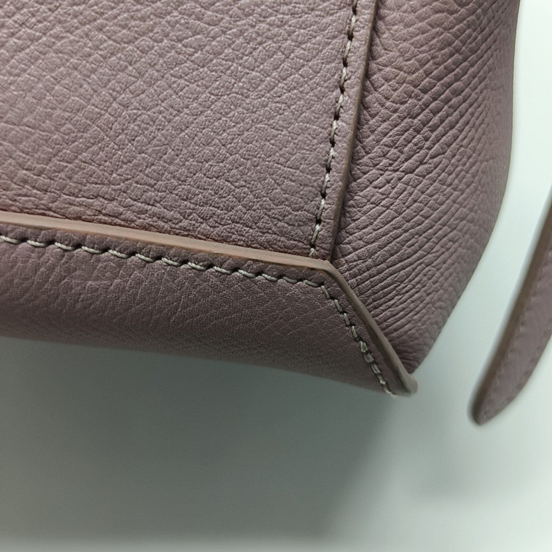 BELT Nano Calfskin Pink