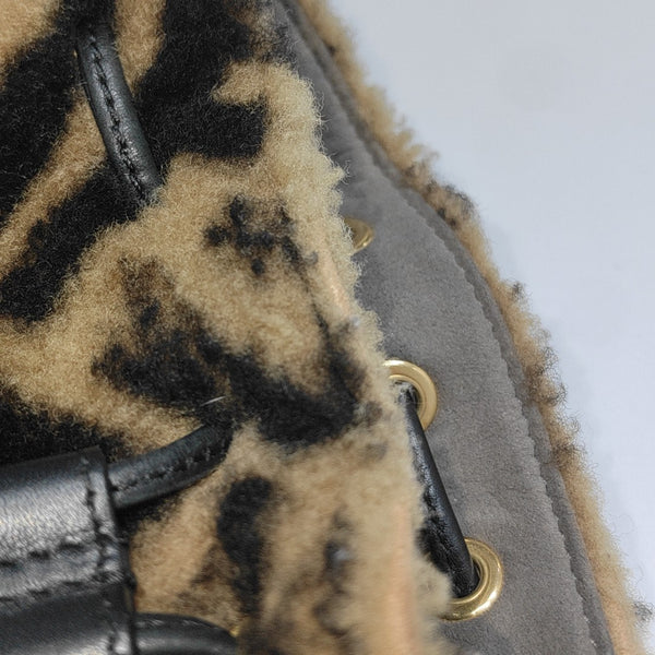 Mon Tresor Mini Sheepskin Brown