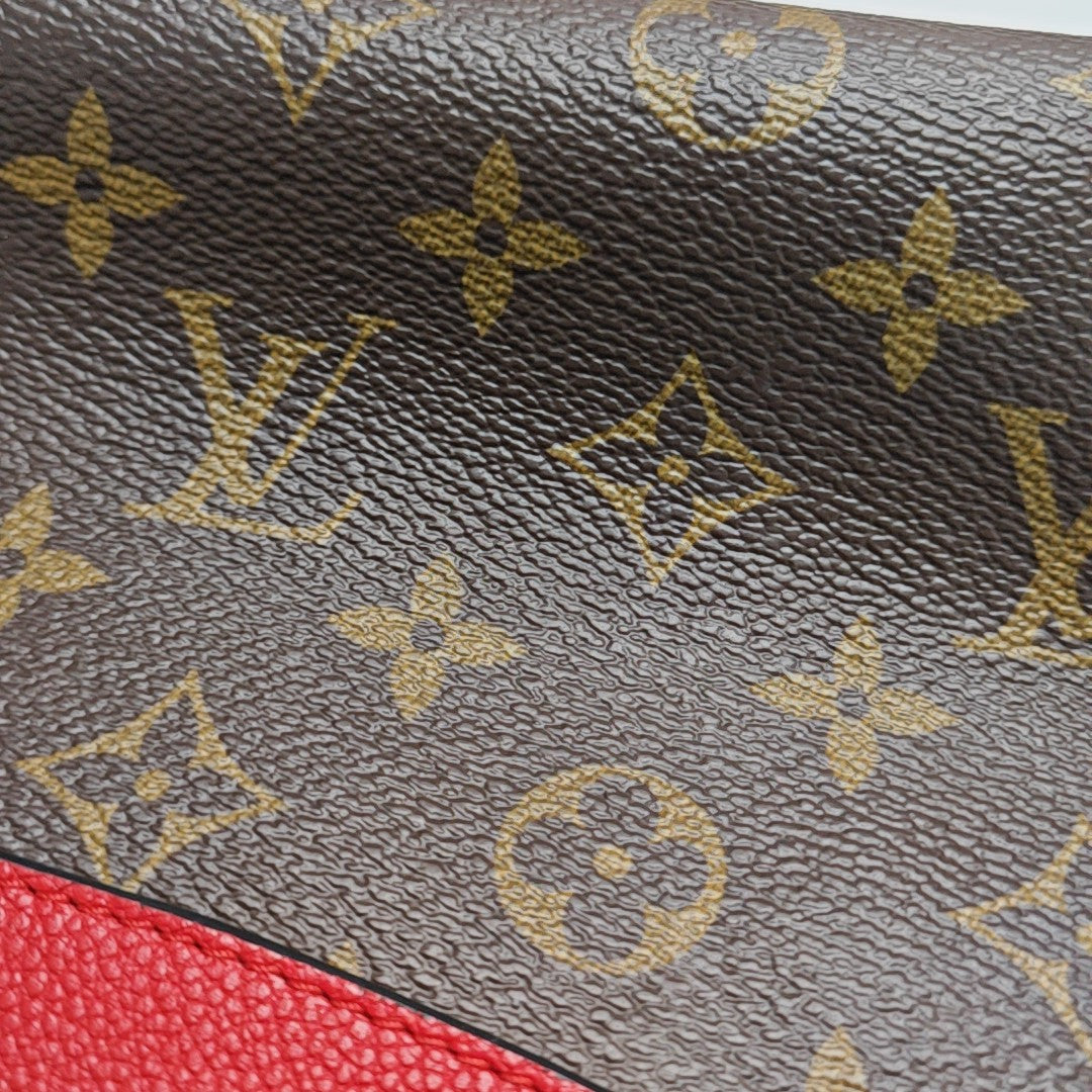 SAINT PLACIDE Monogram Coated Canvas Brown