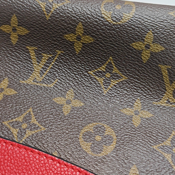 SAINT PLACIDE Monogram Coated Canvas Brown