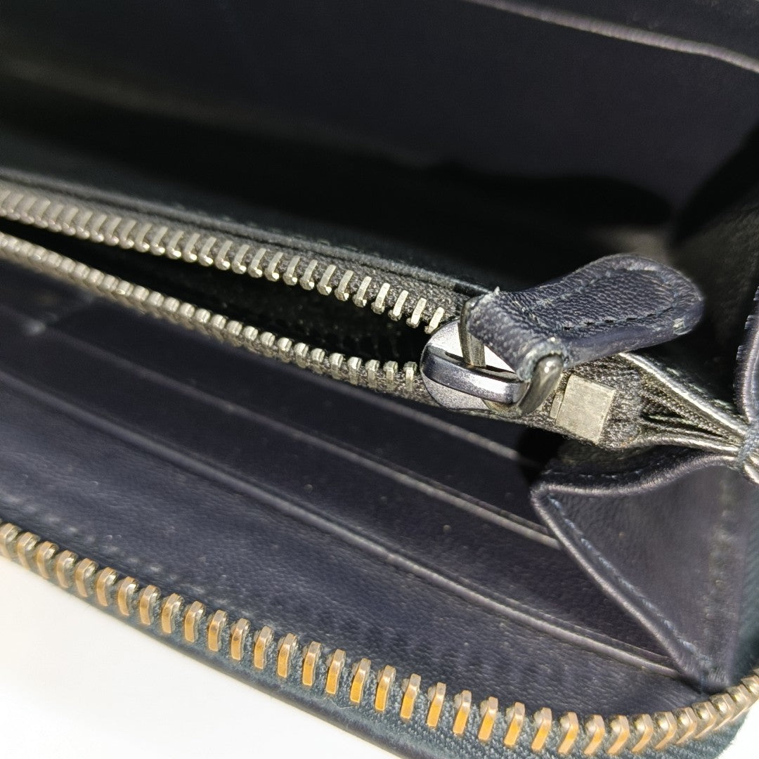 Lambskin Wallet Black