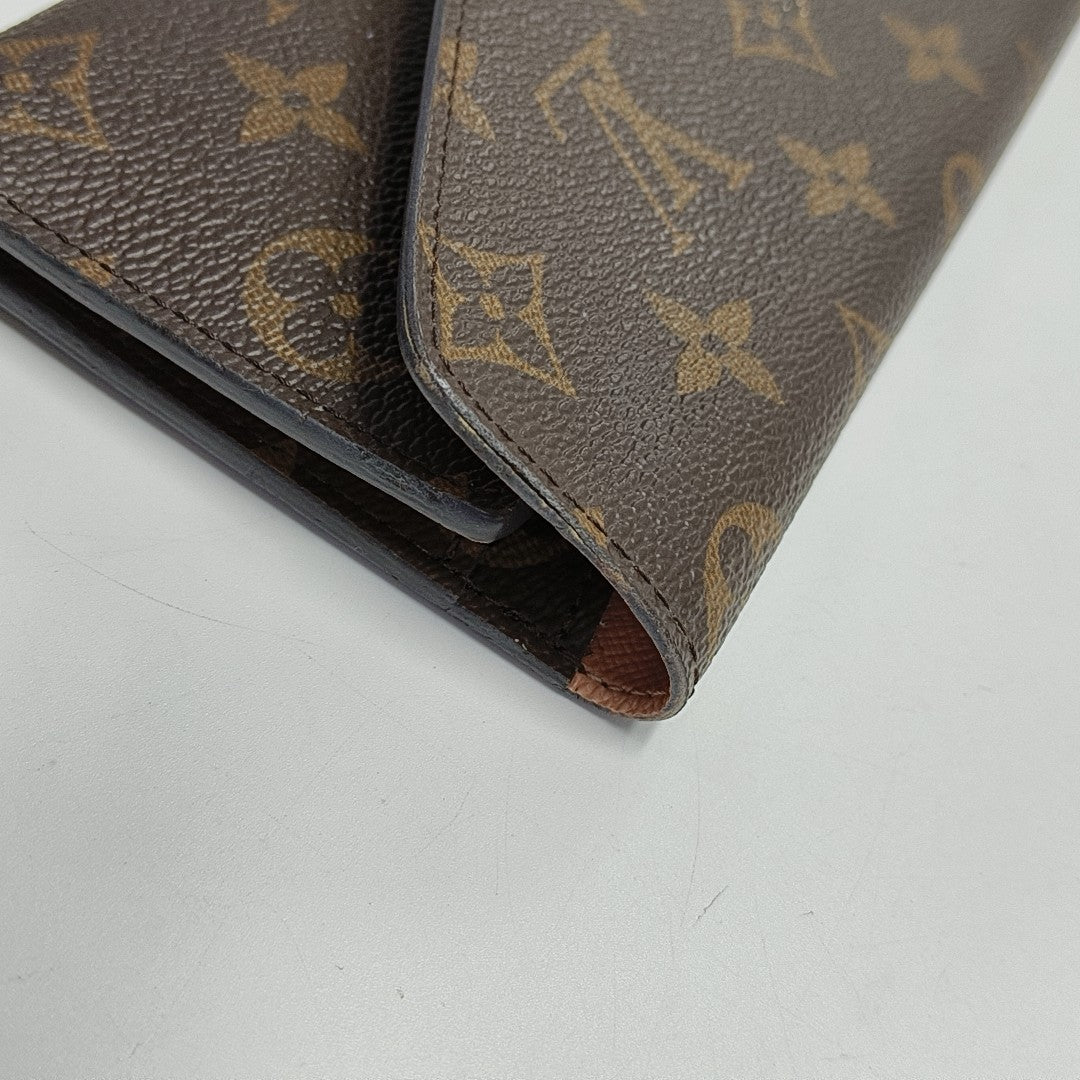 JOSÉPHINE Monogram Coated Canvas Brown