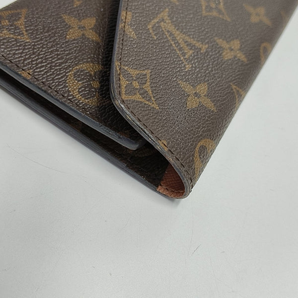 JOSÉPHINE Monogram Coated Canvas Brown