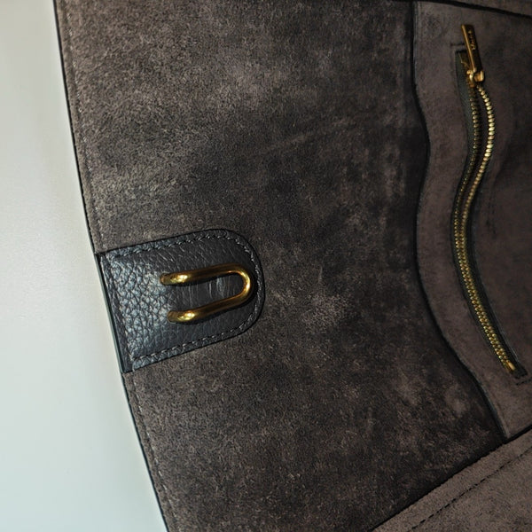 SANGLE Calfskin Gray