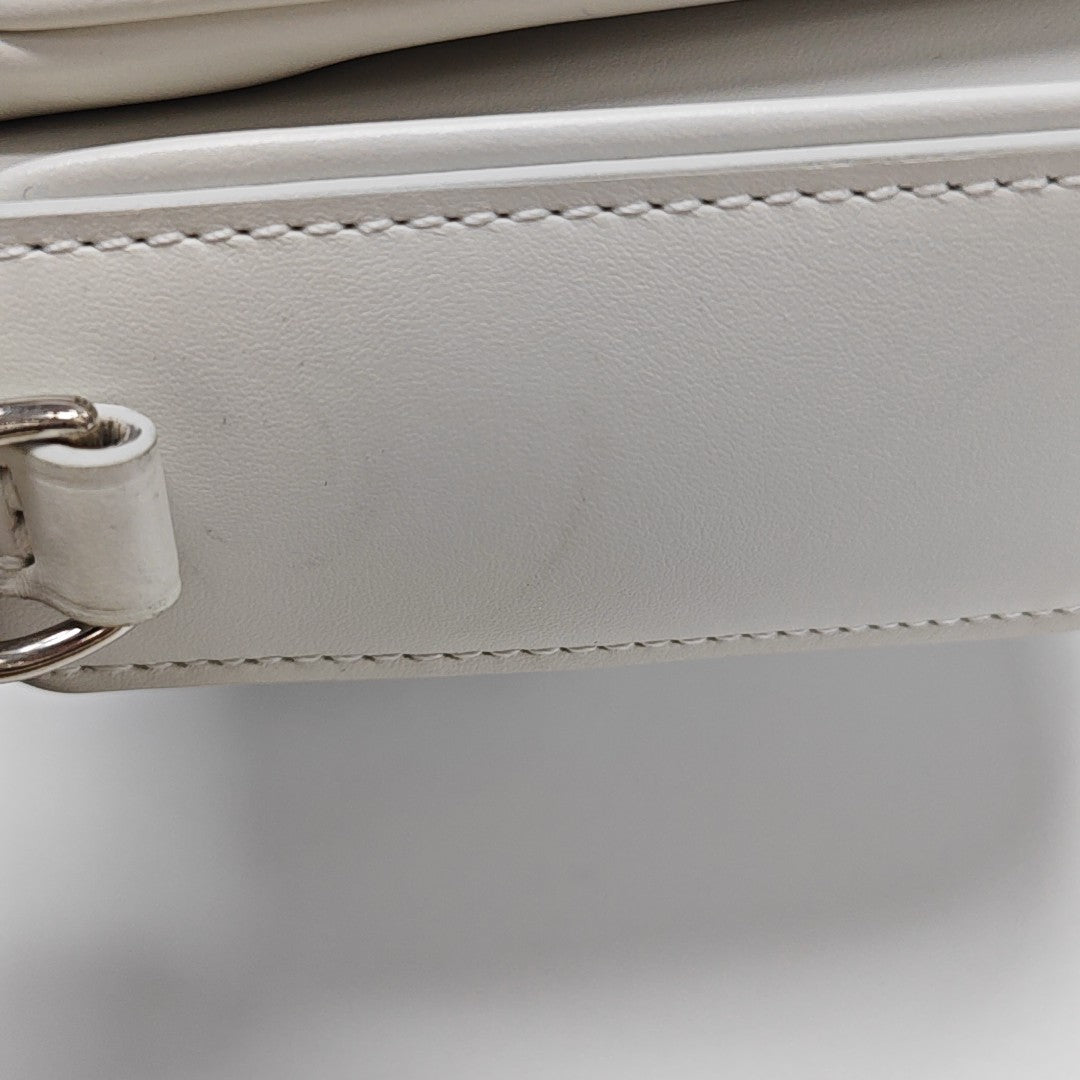 SWING Calfskin White