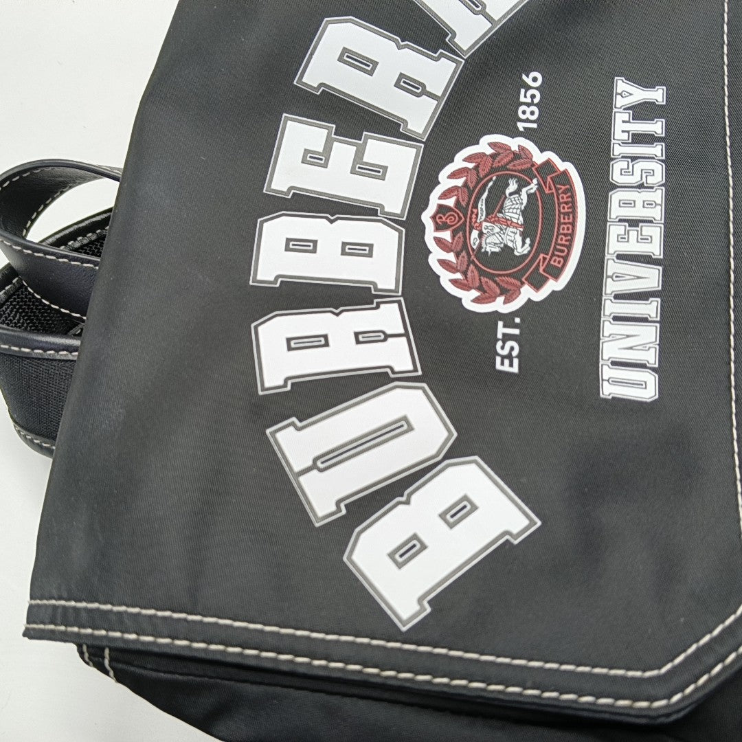 Nylon Backpack Black