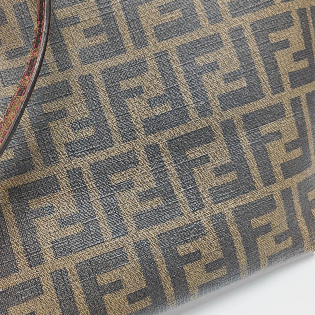 FF Vertigo Coated Canvas Brown