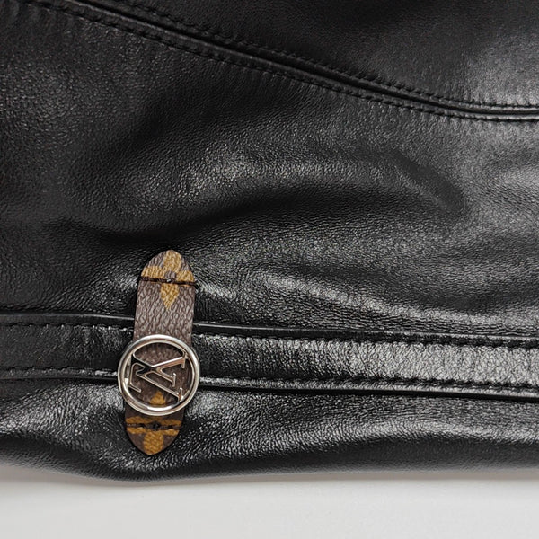 CARRYALL MM Monogram Lambskin Black