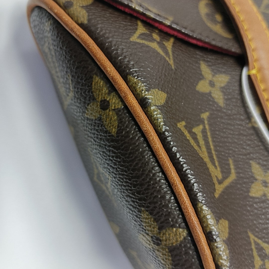 SONATINE Monogram Coated Canvas Brown