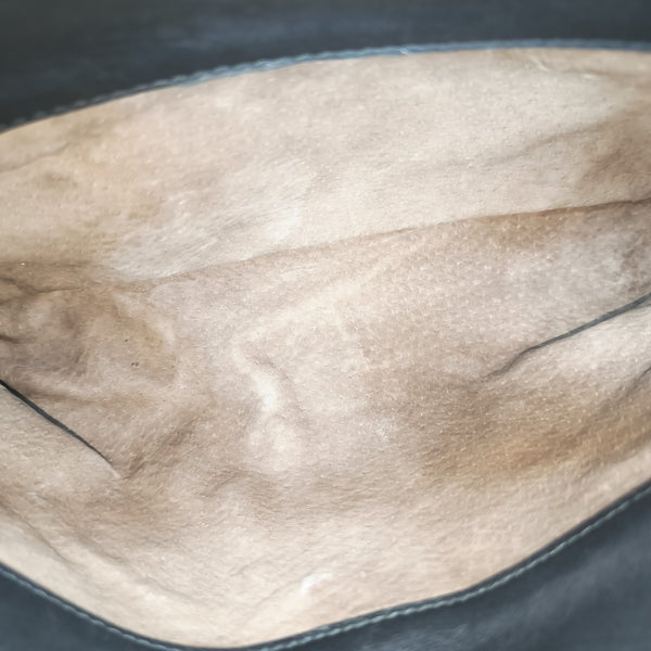 Lambskin Shoulder Bag Black