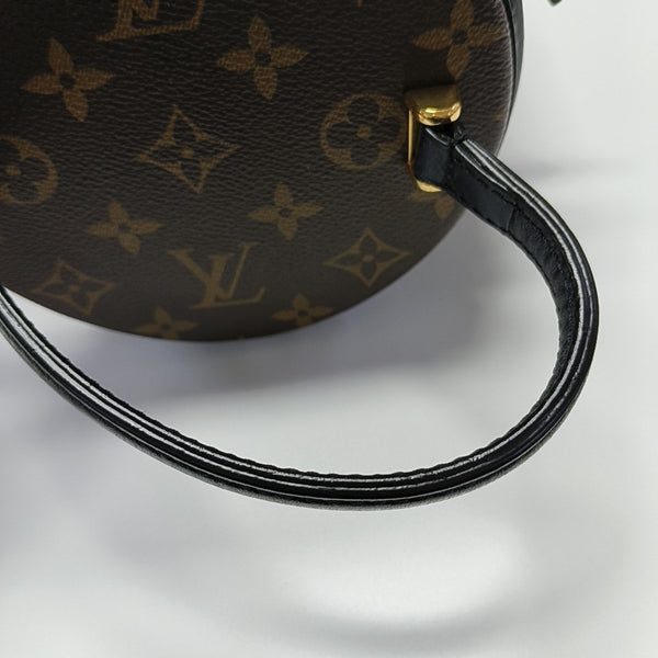 CANNES PM Monogram Coated Canvas Brown