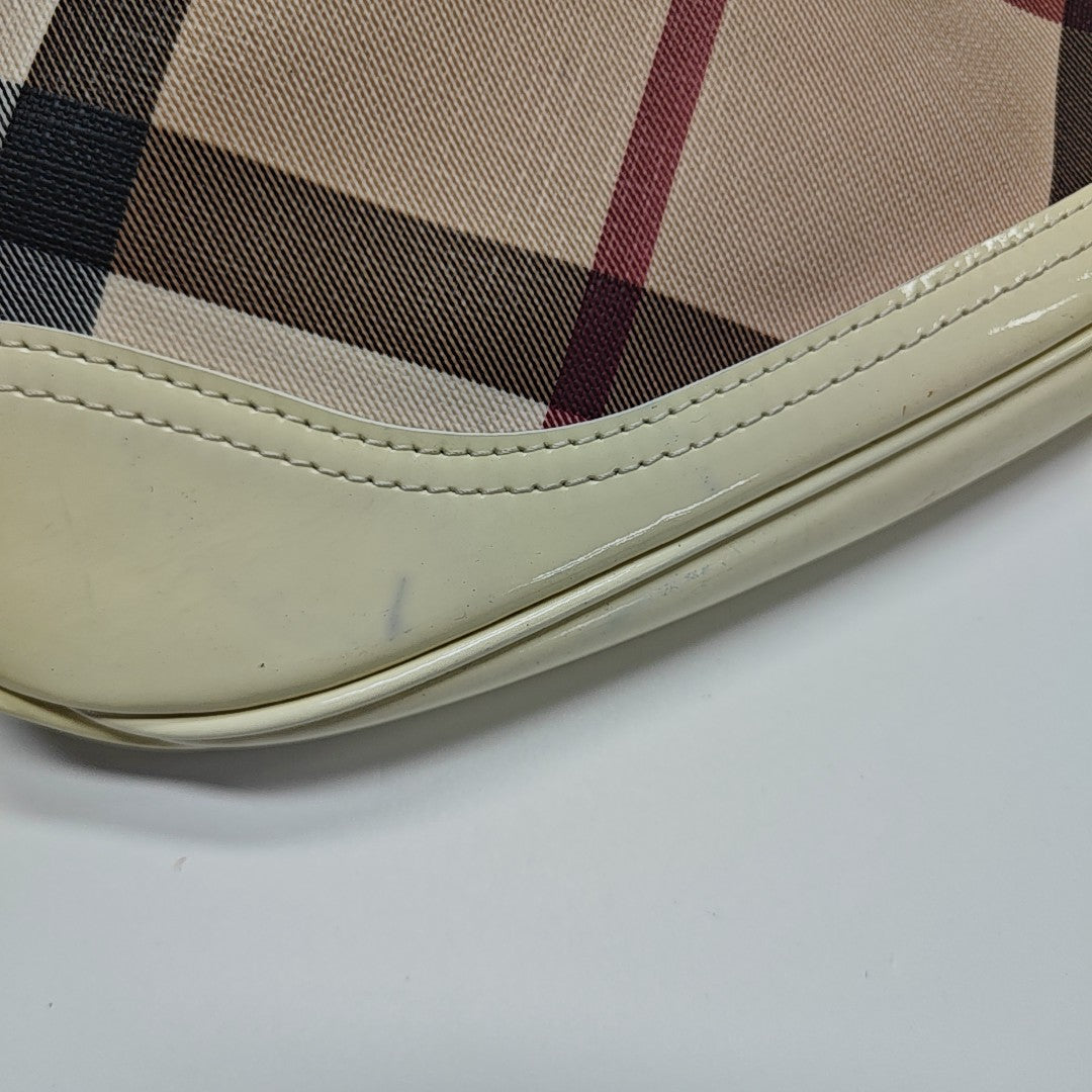 Brooke Coated Canvas Beige