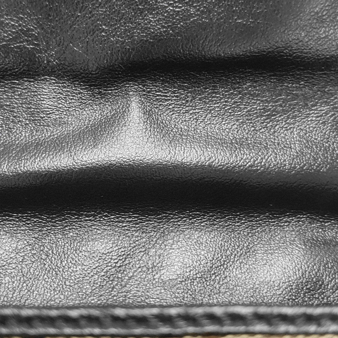 GG Marmont Medium Quilted Canvas Brown