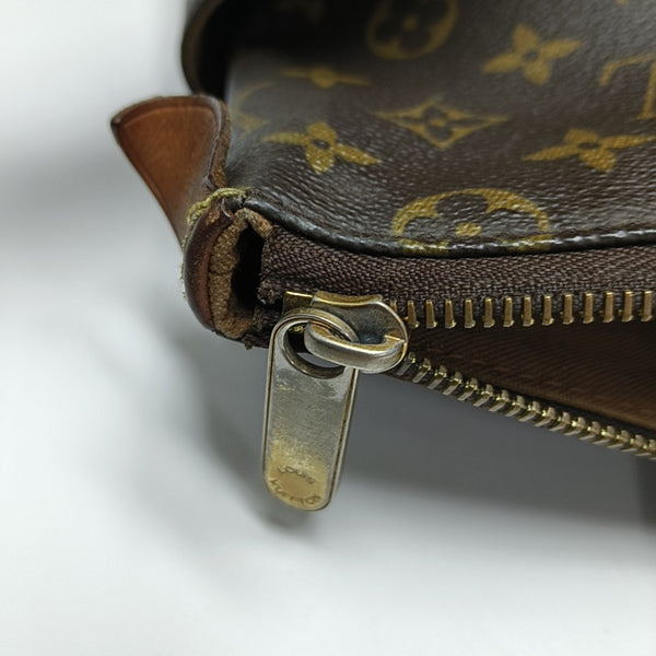 TOTALLY MM Monogram Coated Canvas Brown
