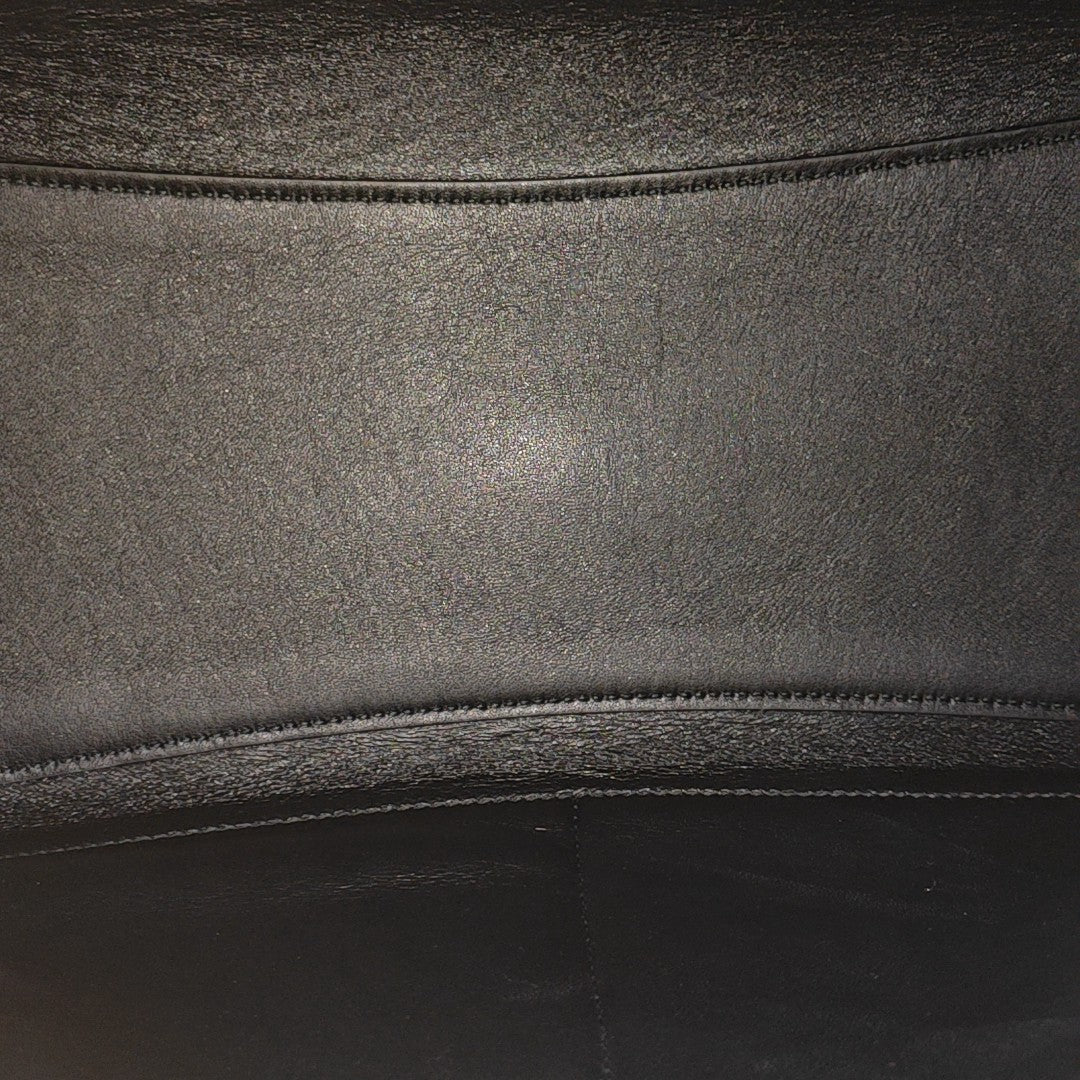 BEL AIR Calfskin Black