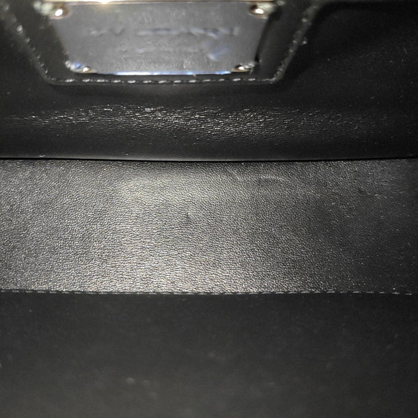 SERPENTI CABOCHON Small Quilted Lambskin Black