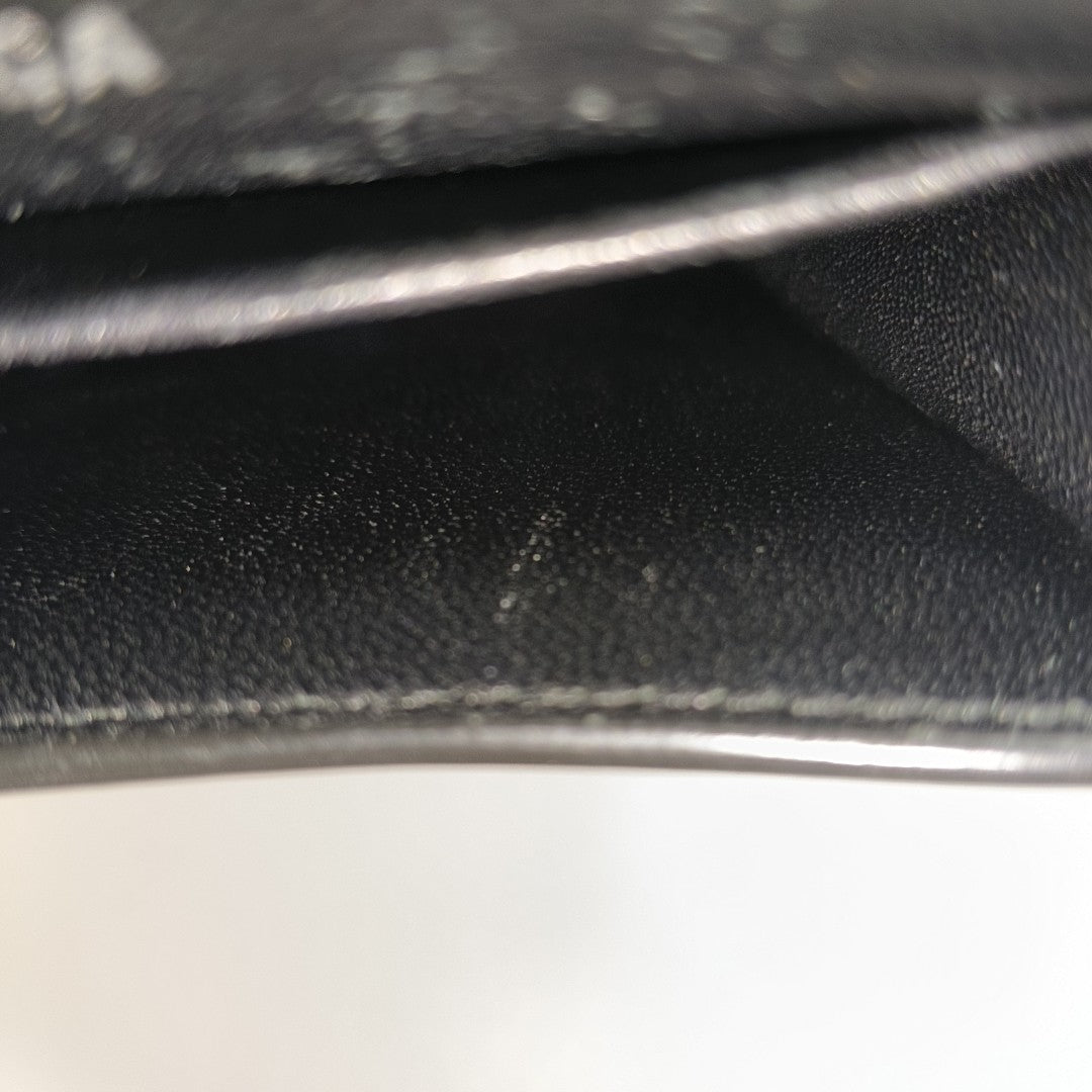 Calfskin Shoulder Bag Black