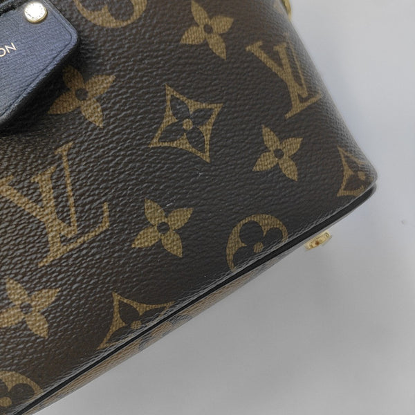 VANITY PM Monogram Coated Canvas Brown