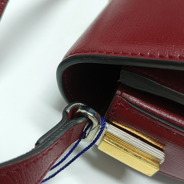 Sylvie 1969 Mini Calfskin Red