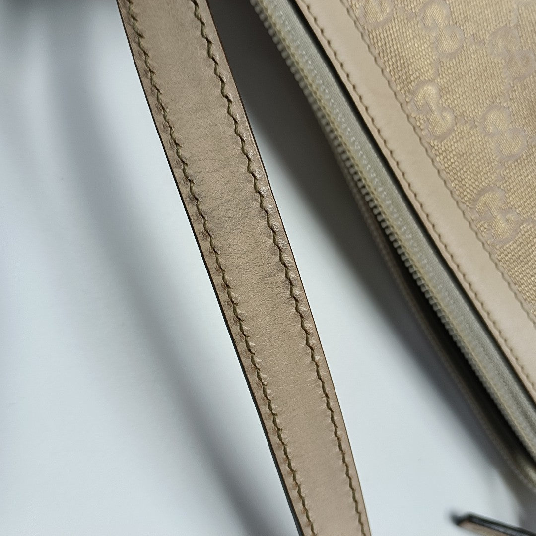 Monogram Canvas Top Handle Bag Pink