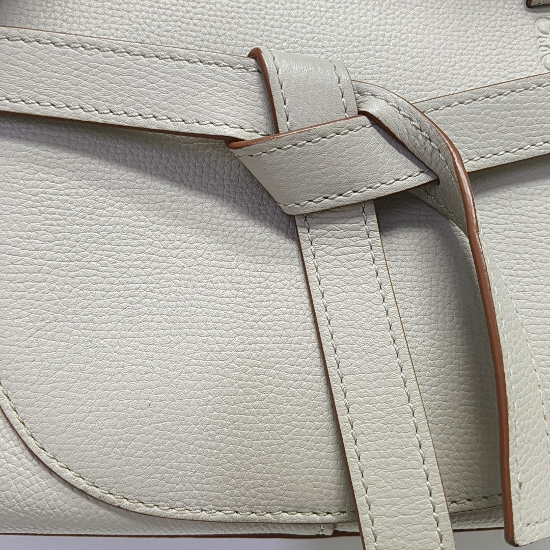 Gate Mini Calfskin Gray