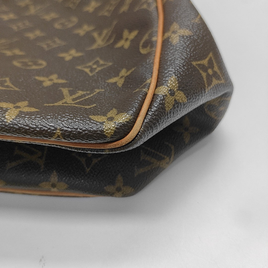 BATIGNOLLES MM Monogram Coated Canvas Brown