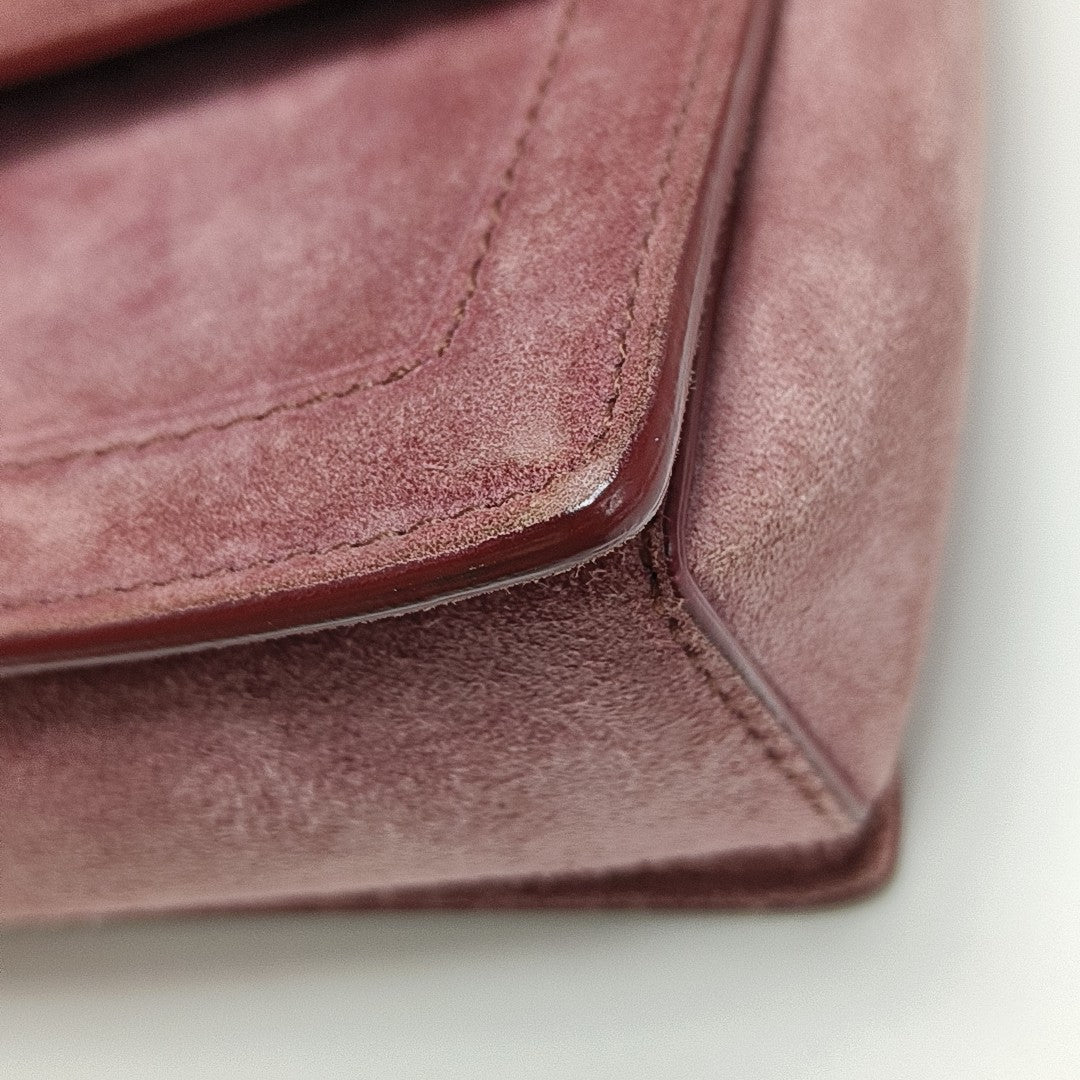 Ginny Suede Pink
