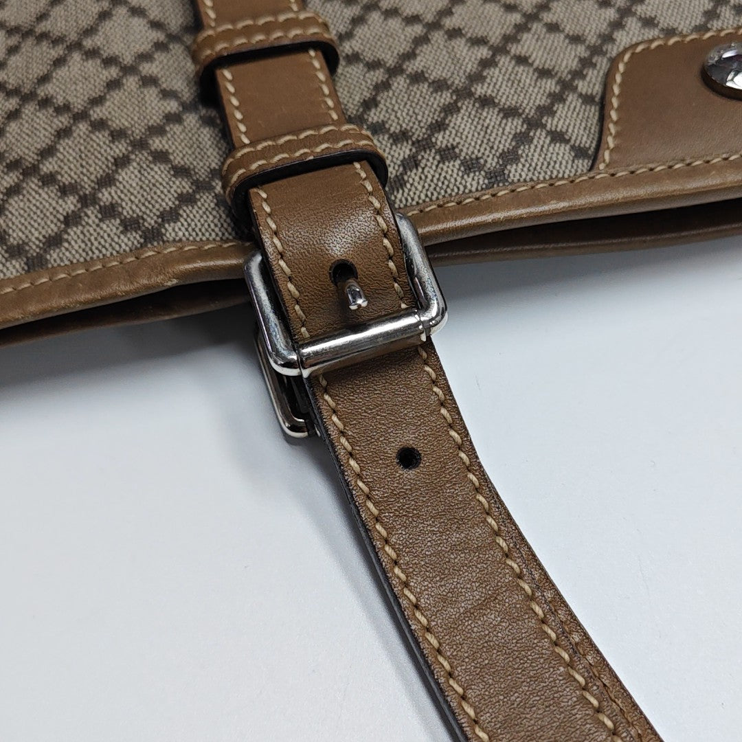 Coated Canvas Brown