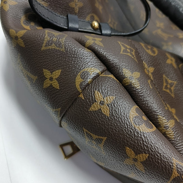 PALM SPRINGS MM Monogram Coated Canvas Brown