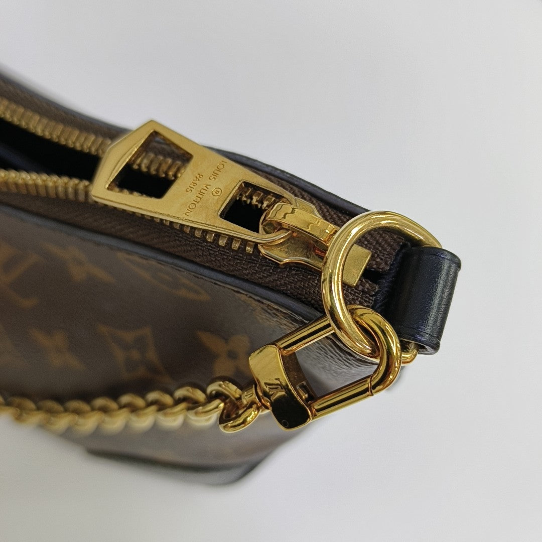 BOULOGNE Monogram Coated Canvas Brown