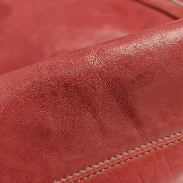 Bow Calfskin Red