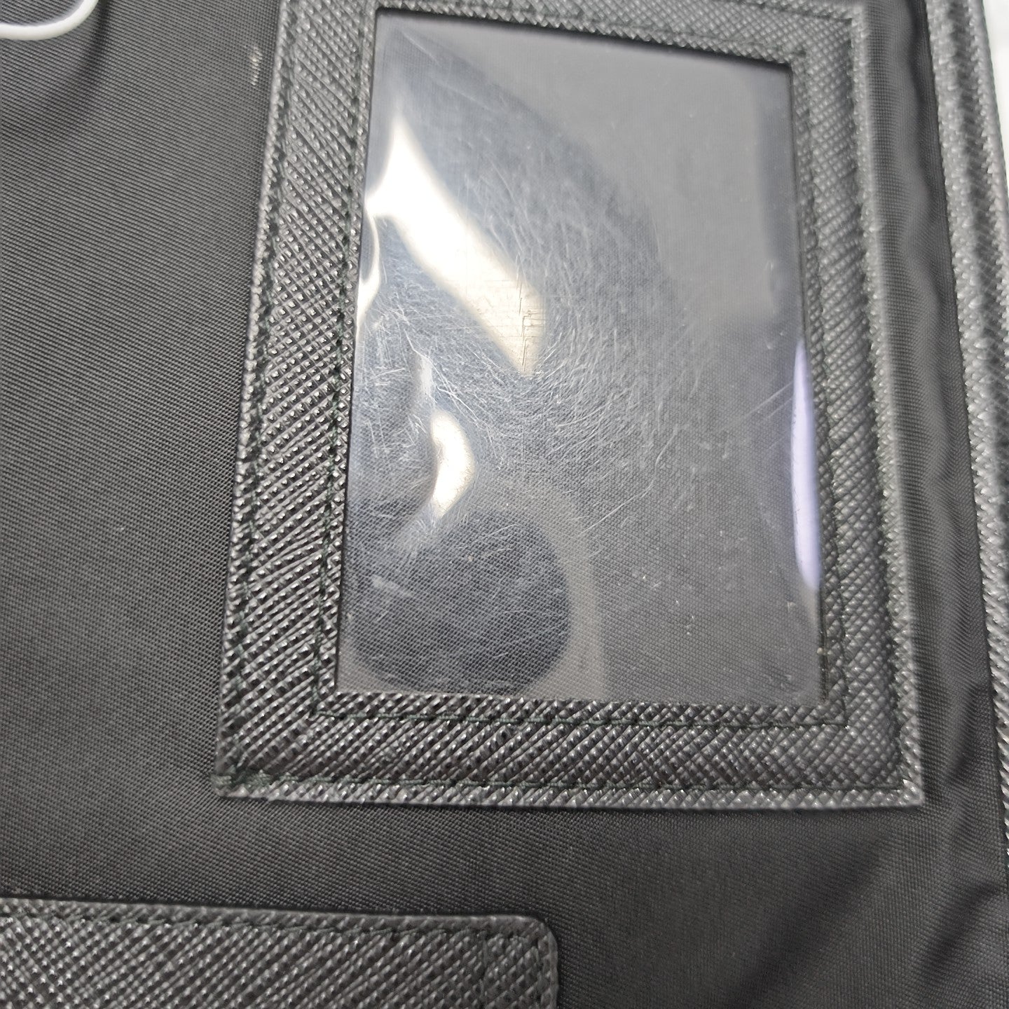 Fold Wallet Nylon Black
