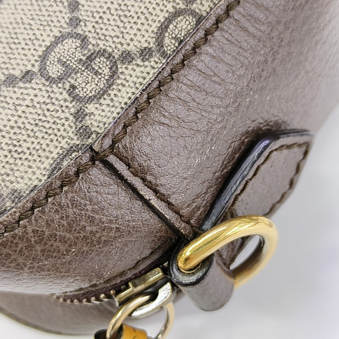 Neo Vintage Monogram Coated Canvas Beige