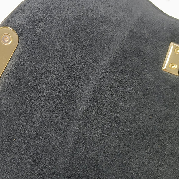 Monogram Coated Canvas Shoulder Bag Super Mini Brown