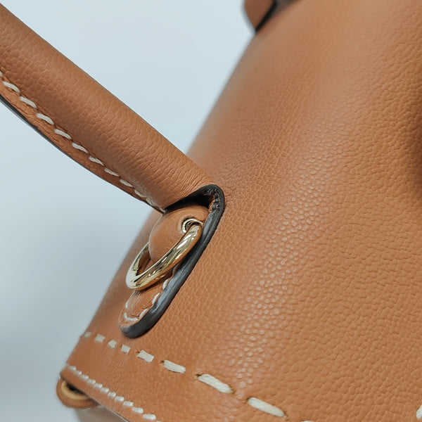 Brillant Mini Calfskin Brown