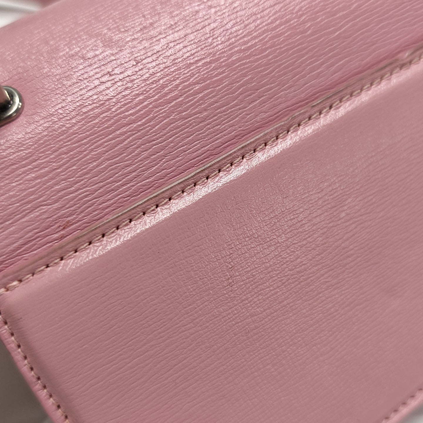 BB Calfskin Red