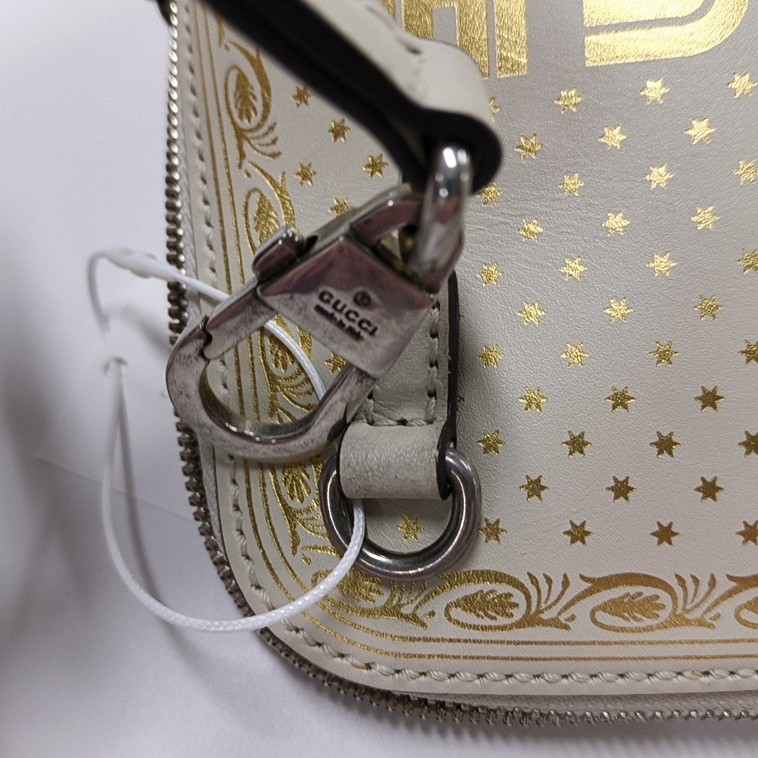 Gucci X Sega Mini Calfskin White
