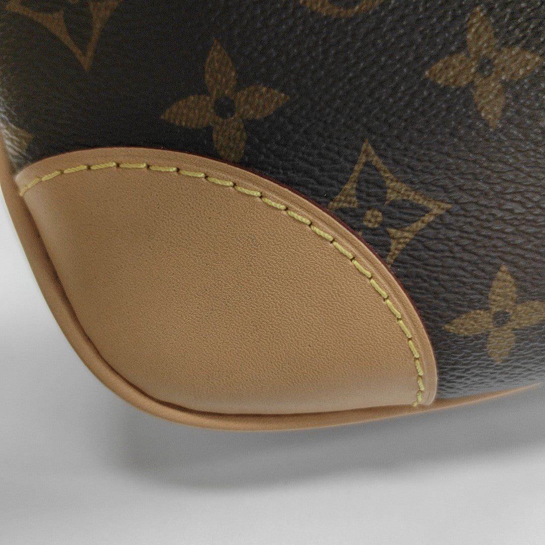 BOULOGNE Monogram Coated Canvas Brown