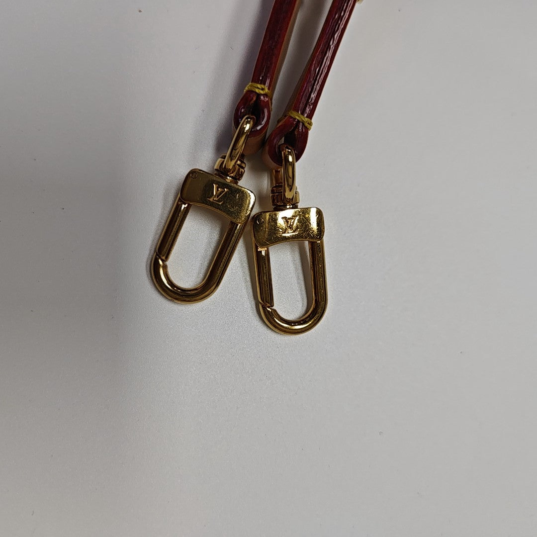 IVY Monogram Coated Canvas Brown