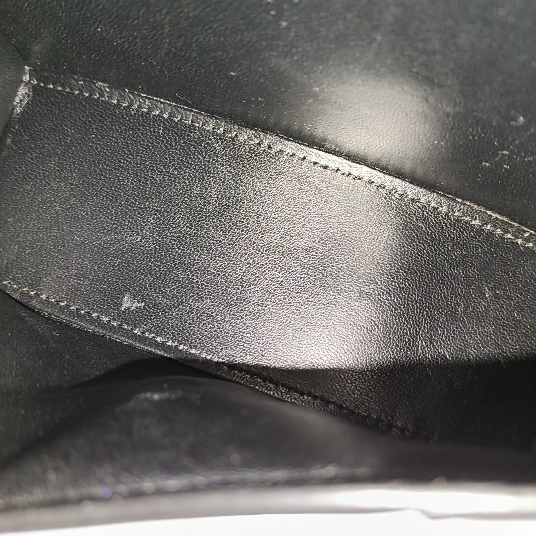 Hourglass XS Calfskin Black