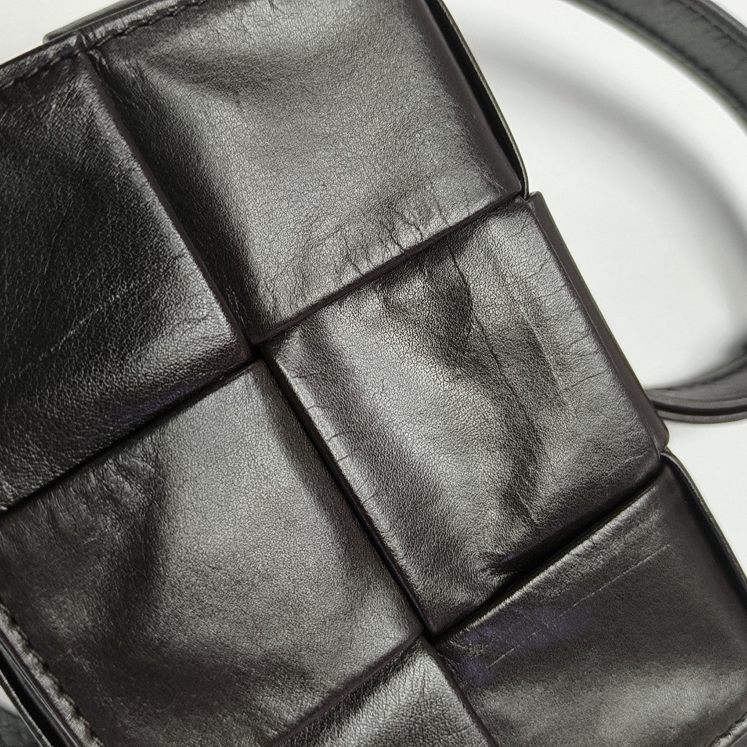 Cassette Mini Calfskin Brown