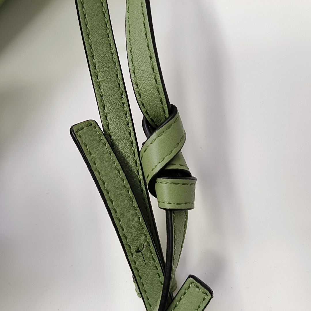 Flamenco Mini Calfskin Green