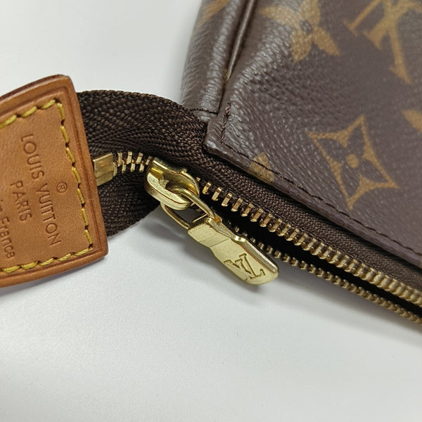 ACCESSOIRES Mini Monogram Coated Canvas Brown