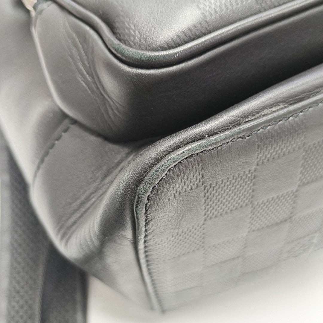 CAMPUS Damier Graphite Calfskin Black