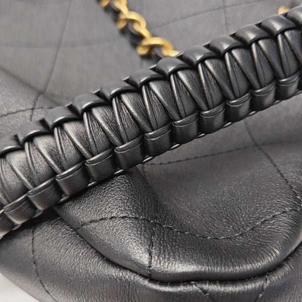 Quilted Calfskin Black