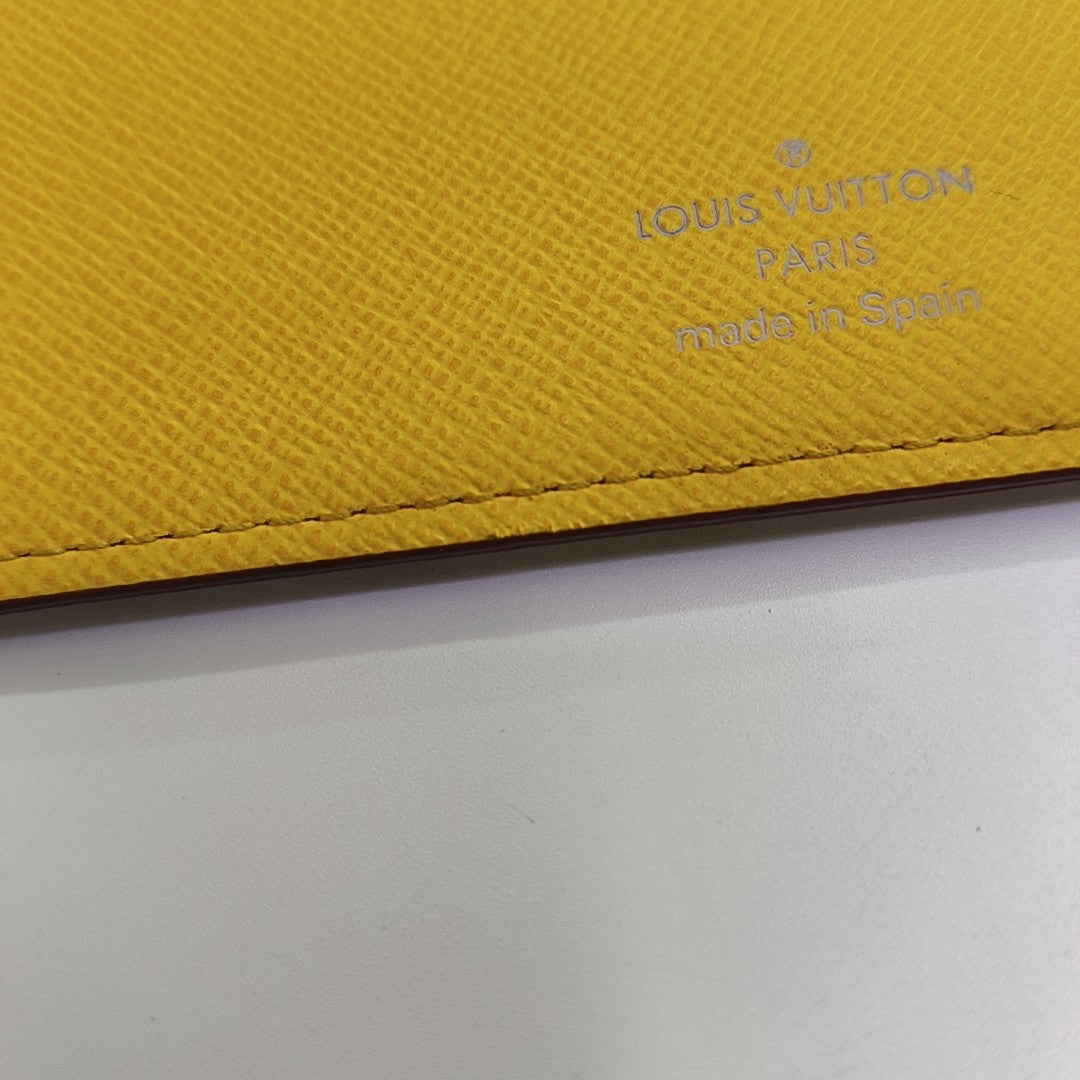LV × TM INSOLITE Monogram Coated Canvas White Wallet
