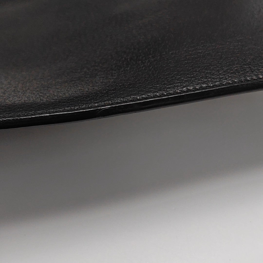 GG Marmont Large Calfskin Black