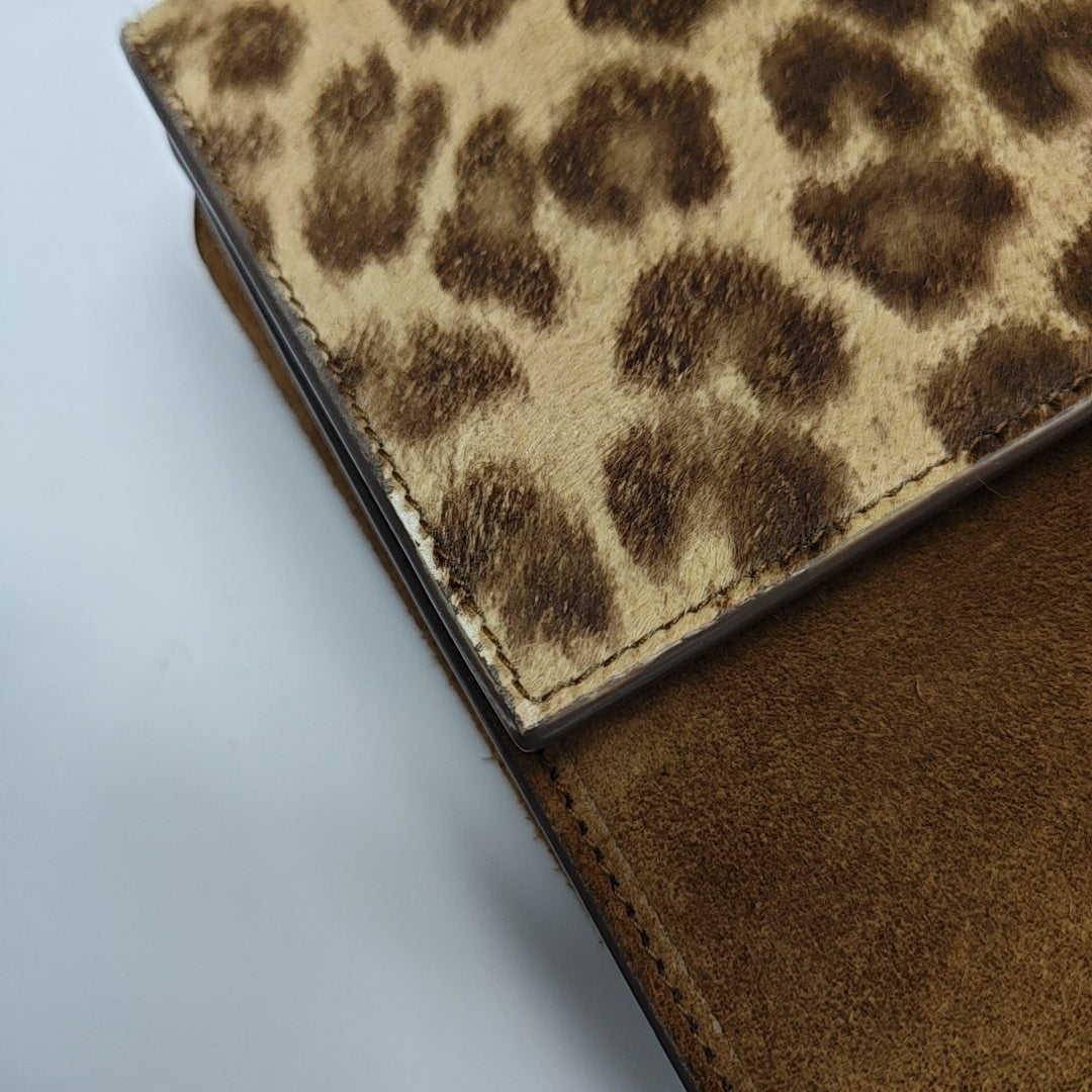 BELLECHASSE Medium Suede Brown