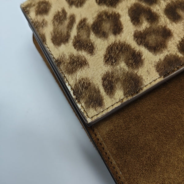 BELLECHASSE Medium Suede Brown