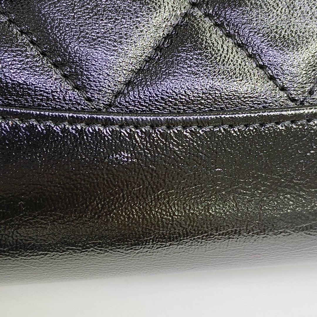CHANEL 31 Quilted Lambskin Black